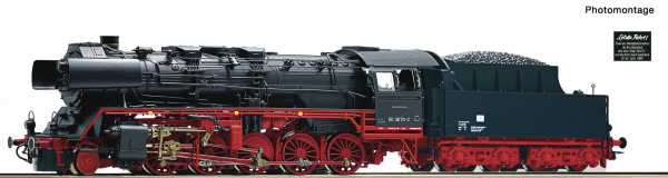 Dampflokomotive 50 3670-2, DR