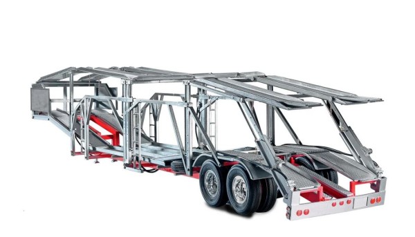 1:24-Auto Transport Trailer