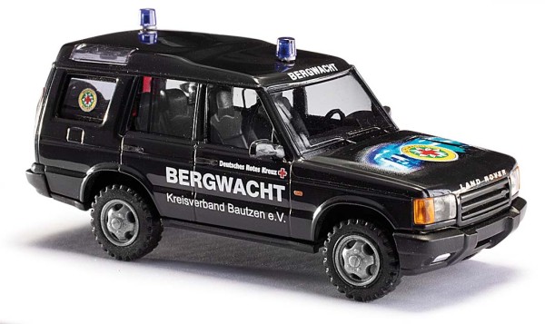 Land Rover Discovery, Bergwacht