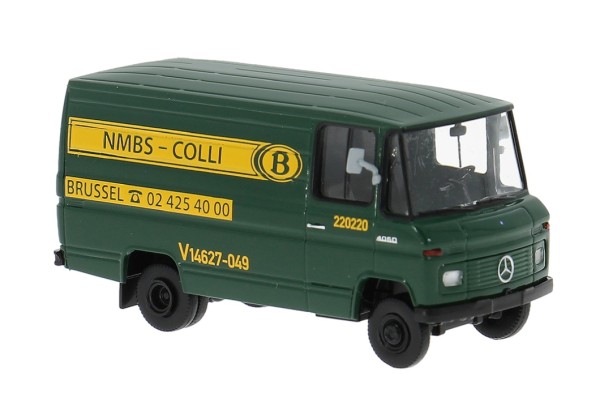 Brekina, Mercedes L 406 D Kasten, 1967