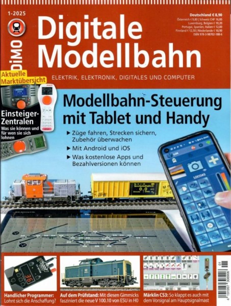 Digitale Modellbahn: Modellbahnsteuerung