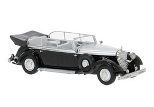 Mercedes 770 K, schwarz/silber, 1938