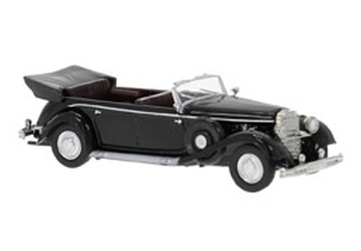 Mercedes-Benz 770K offen, schwarz