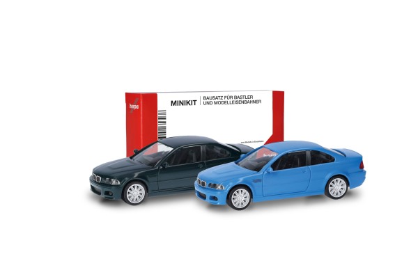 MiniKit: BMW 3er M-Coupé (E46), 2er-Set