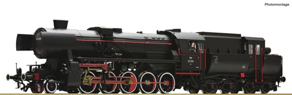 DC-Dampflokomotive 52.1591, ÖBB