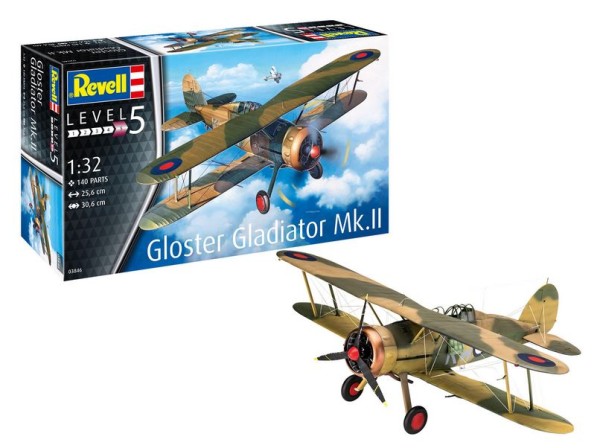1:32-Gloster Gladiator Mk. II