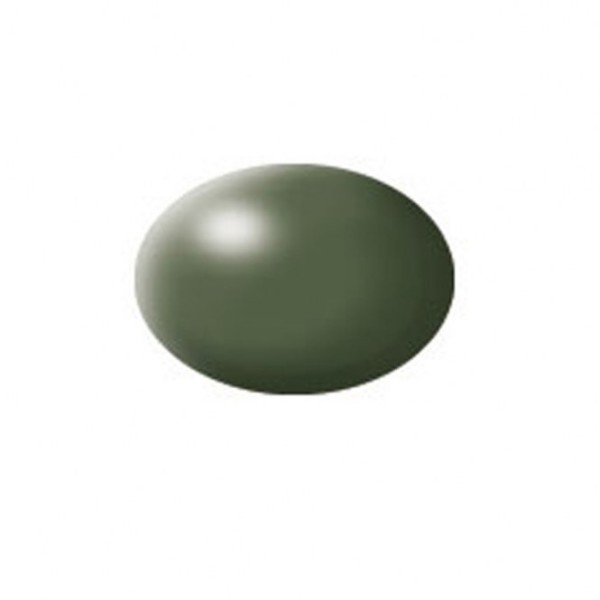 Aqua olivgrün, seidenmatt, 18ml