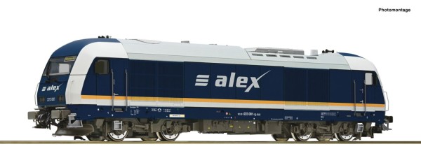 DC-Diesellokomotive 223 081-1, alex