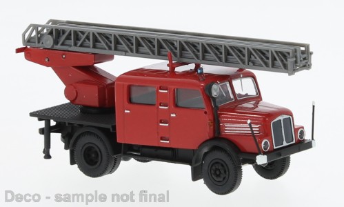 IFA S 4000-1 Doka DL 25, Feuerwehr, 1965