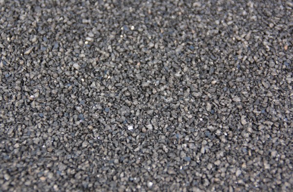 Steinschotter schwarz, grob, 200 g