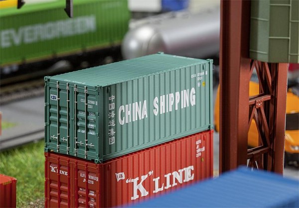 H0-20 Container CHINA SHIPPING