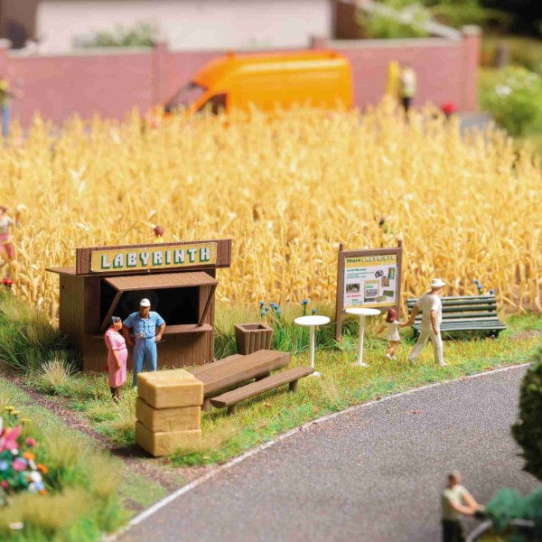 Mais-Labyrinth