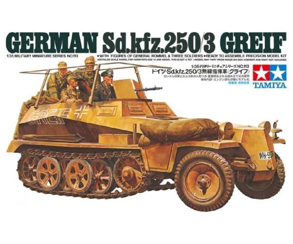 1:35 Dt. Halbkette 250/3 Greif