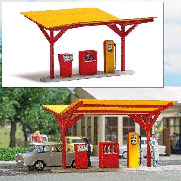 H0-Tankstelle