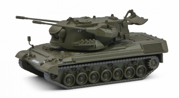 1:87-Gepard Flakpanzer matt oliv