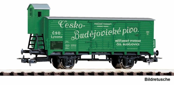 Ged. Güterwagen G02 Bier CSD III m. Bhs.