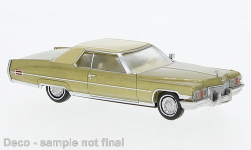 Cadillac Coupe deVille, metallic-gold