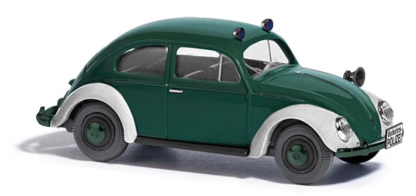 VW Käfer Ovalfenster, Polizei, 1955