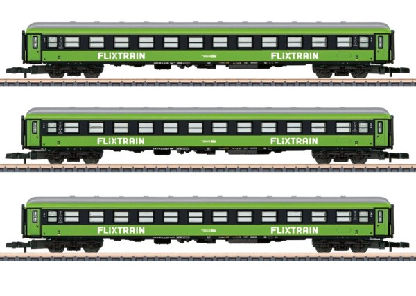 Wagen-Set 1 Flixtrain, Ep.VI