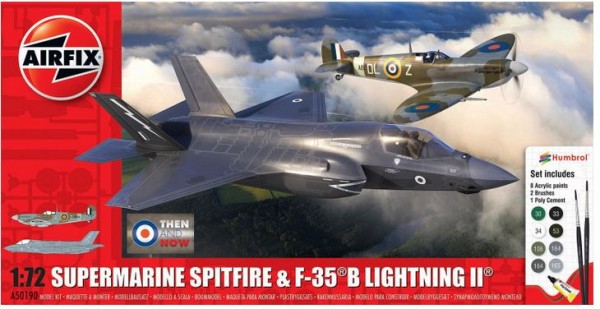 1/72 Then and Now Spitfire Mk