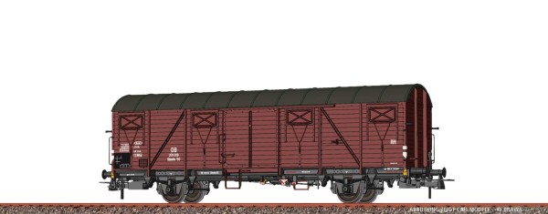 H0-Güterwagen Glmehs 50, DB, Ep.III
