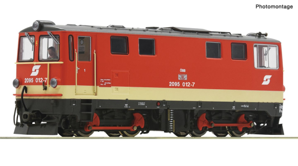 H0e-DC-Diesellokomotive 2095 012-7, ÖBB