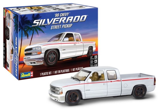 1:25-Chevy Silverado Custom Pickup