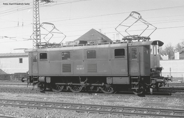 DC-E-Lok mit Sound BR 132, DB, Ep.IV