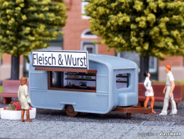 N-Verkaufswagen Fleisch & Wurst