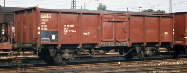 H0-Güterwagen E 040, DB, Ep.4