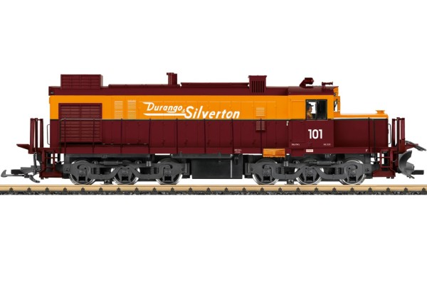 Diesellok Durango Silverton D