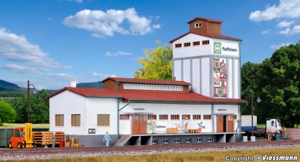 H0-Lagerhaus