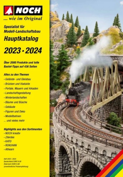 NOCH Katalog 2023/2024, Deutsch