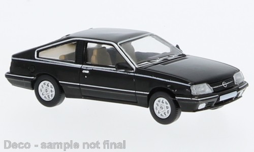 Opel Monza A2, schwarz, 1983
