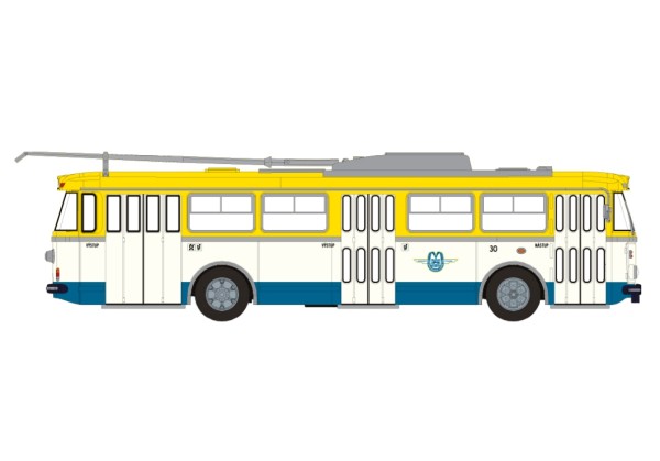 Skoda 9 TR, 1962, Ostrava