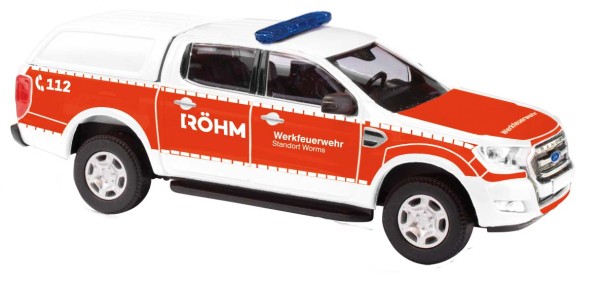 Ford Ranger / Hardtop, Werkfeuerwehr