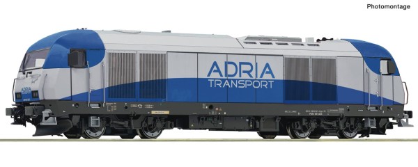 DC-Diesellok Rh 2016 Adria, Ep.VI