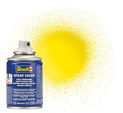 Spray gelb, glänzend, 100ml