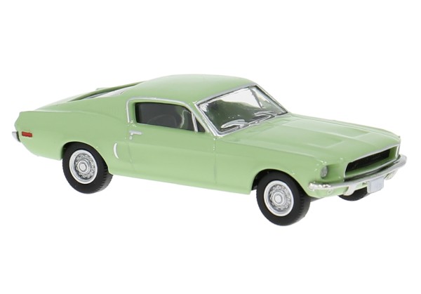 Ford Mustang, hellgrün, 1968