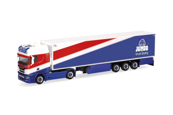 Scania CS 20 HD Kühlkoffer-Sattelzug