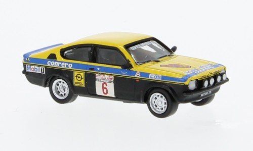 Opel Kadett C GT/E, No.3, Rallye Elba