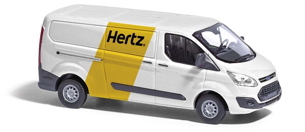 Ford Transit Custom Kastenwagen, Hertz
