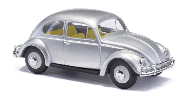 VW Käfer Ovalfenster silbermetallic 1955