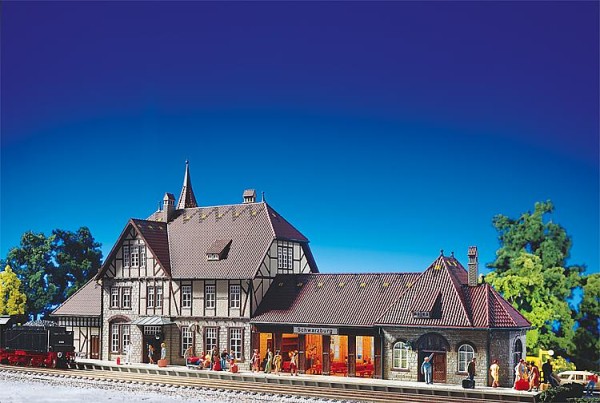 H0-Bahnhof Schwarzburg