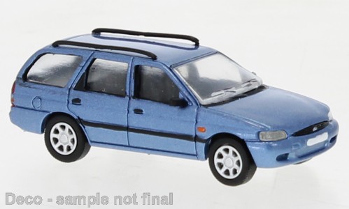 Ford Escort MK VII Turnier, blau, 1995