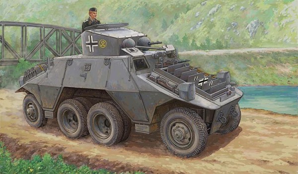 1/35 M35 mittlerer Panzerwagen, Steyr