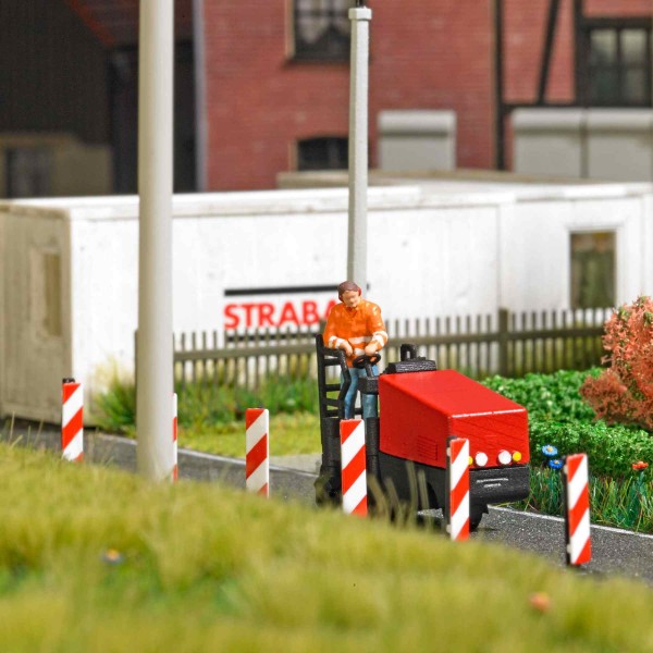 Action Set: Asphaltfräse