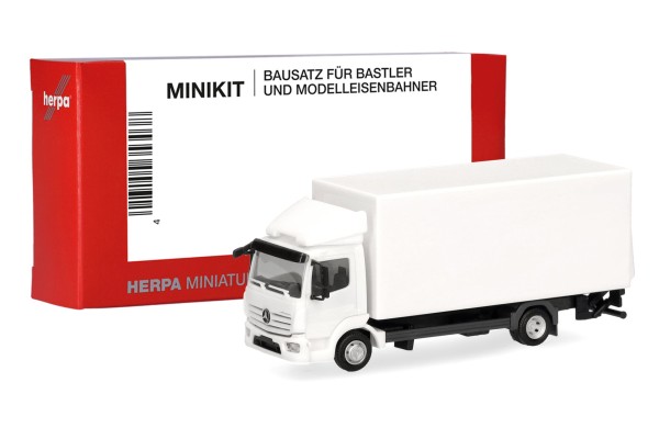 MB Atego13 Koffer-LKW mit Ladebordwand
