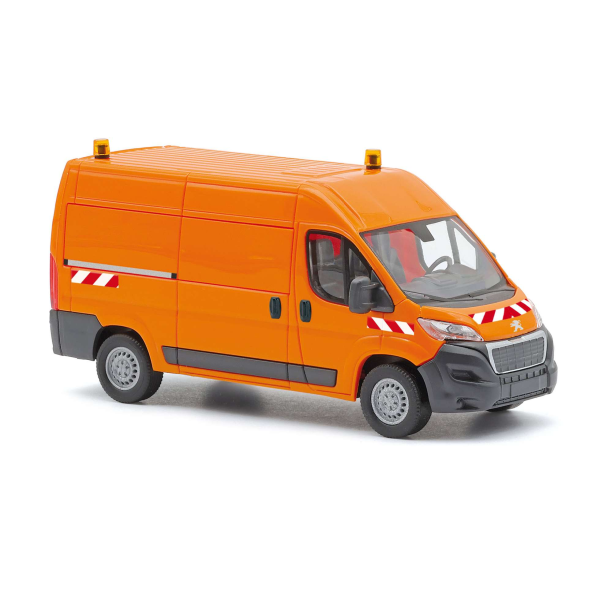 Peugeot Boxer, Orange