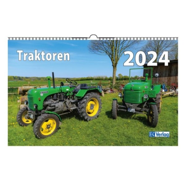 Traktoren - Kalender 2024